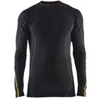 Onderhemd FR 78% Merino 4794 - zwart