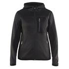 Vest Dames met Softshell High Vis 4931 - geel/zwart