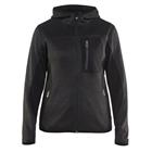 Vest Dames met Softshell High Vis 4931 - geel/zwart