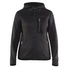 Vest Dames met Softshell High Vis 4931 - geel/zwart
