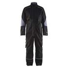 Overall vlamvertragend 6061 - zwart/grijs