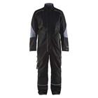 Overall vlamvertragend 6061 - zwart/grijs