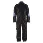 Overall vlamvertragend 6061 - zwart/grijs