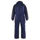 Winteroverall 6785 - Marineblauw/Zwart