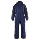 Winteroverall 6785 - Marineblauw/Zwart