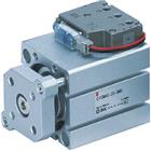 SMC Nederland CVQM Pneumatic cylinder | CVQM40-10-5MOU