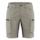 Service Short Dames 7149 - stone/zwart