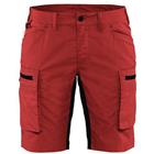 Service Short Dames 7149 - rood/zwart