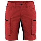 Service Short Dames 7149 - rood/zwart
