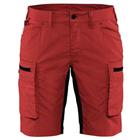 Service Short Dames 7149 - rood/zwart
