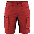 Service Short Dames 7149 - rood/zwart