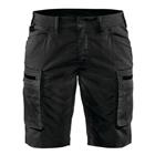 Service Short Dames 7149 - zwart