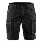 Service Short Dames 7149 - zwart