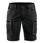 Service Short Dames 7149 - zwart