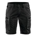 Service Short Dames 7149 - zwart