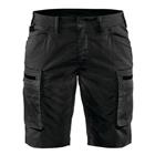 Service Short Dames 7149 - zwart