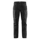 Service werkbroek Dames stretch 7159 - zwart