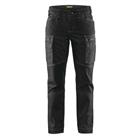 Service werkbroek Dames stretch 7159 - zwart