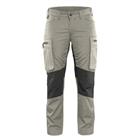 Service werkbroek Dames stretch 7159 - stone/zwart