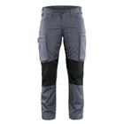 Service werkbroek Dames stretch 7159 - grijs/zwart
