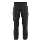 Service werkbroek Dames stretch 7159 - zwart