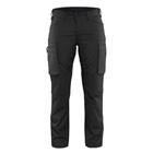 Service werkbroek Dames stretch 7159 - zwart