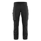 Service werkbroek Dames stretch 7159 - zwart