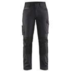 Service werkbroek Dames High Vis 7195 - zwart/donkergrijs