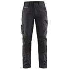 Service werkbroek Dames High Vis 7195 - zwart/donkergrijs