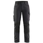 Service werkbroek Dames High Vis 7195 - zwart/donkergrijs