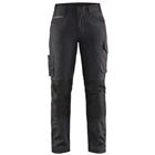 Service werkbroek Dames High Vis 7195 - zwart/donkergrijs