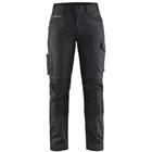 Service werkbroek Dames High Vis 7195 - zwart/donkergrijs