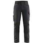 Service werkbroek Dames High Vis 7195 - zwart/donkergrijs