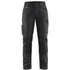 Service werkbroek Dames High Vis 7195 - zwart/donkergrijs