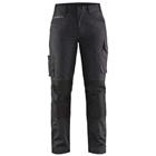 Service werkbroek Dames High Vis 7195 - zwart/donkergrijs