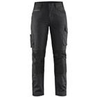 Service werkbroek Dames High Vis 7195 - zwart/donkergrijs