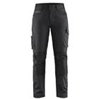 Service werkbroek Dames High Vis 7195 - zwart/donkergrijs