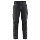 Service werkbroek Dames High Vis 7195 - zwart/donkergrijs