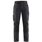 Service werkbroek Dames High Vis 7195 - zwart/donkergrijs