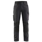 Service werkbroek Dames High Vis 7195 - zwart/donkergrijs