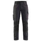 Service werkbroek Dames High Vis 7195 - zwart/donkergrijs