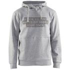 Sweatshirt Hooded Limited Stick to the Rules 9173 - Grijs Mêlee