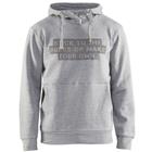 Sweatshirt Hooded Limited Stick to the Rules 9173 - Grijs Mêlee
