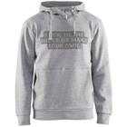 Sweatshirt Hooded Limited Stick to the Rules 9173 - Grijs Mêlee