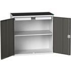 Kast Verso Economy 1050x550x1015mm met 1 legbord en 2 laden - BOTT