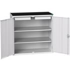 Kast Verso economy 1050x550x1015mm met 2 legborden en 2 laden - BOTT