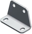 SMC Nederland AS Accessories for pneumatic cylinder | AS-25L