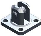 SMC Nederland CQS Accessories for pneumatic cylinder | CQS-D016