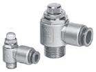 SMC Nederland AS-F Doseerventiel voor leidingmontage | AS1201-M5-F04