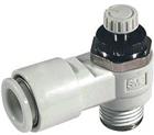 SMC Nederland AS Doseerventiel voor leidingmontage | AS2201F-02-08S